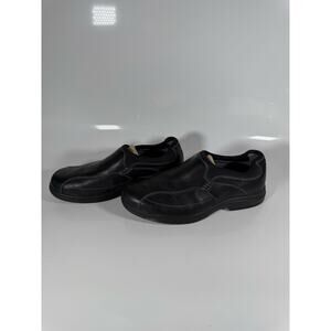 Red Wing A8291 Black Leather Slip-On Loafers Men’s Size 10.5 EE Comfort Shoes